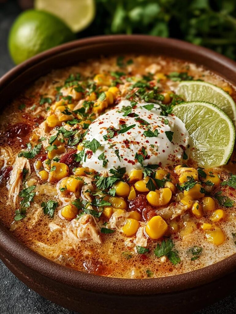 Mexican Street Corn White