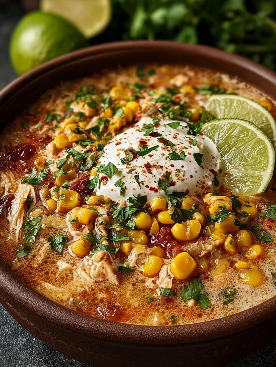 Mexican Street Corn White