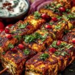 Middle Eastern Tofu Kebabs