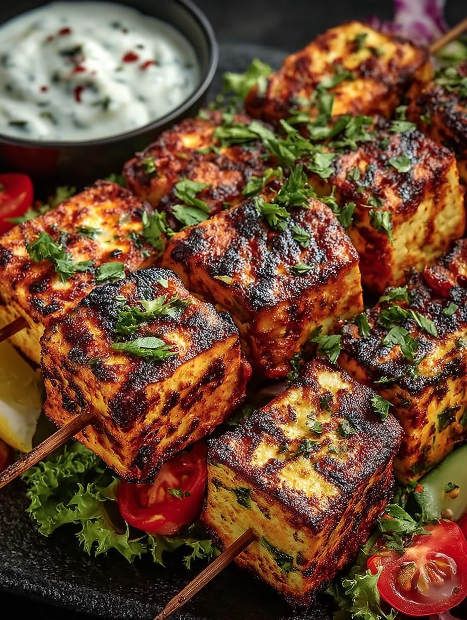 Middle Eastern Tofu Kebabs: 5 Flavorful Vegan Delights - Middle Eastern Tofu Kebabs - additional detail