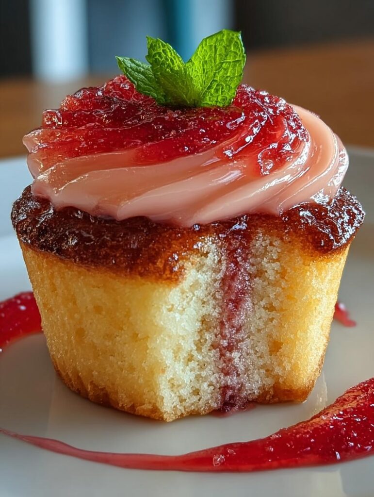 Mini Hawaiian Guava Cake