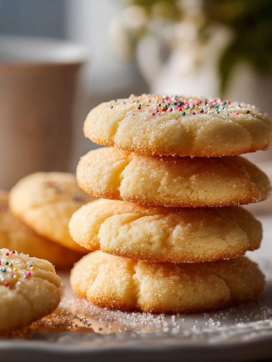 The Best Mini Sugar Cookies Recipe for Sweet Moments - Mini Sugar Cookies - main visual representation