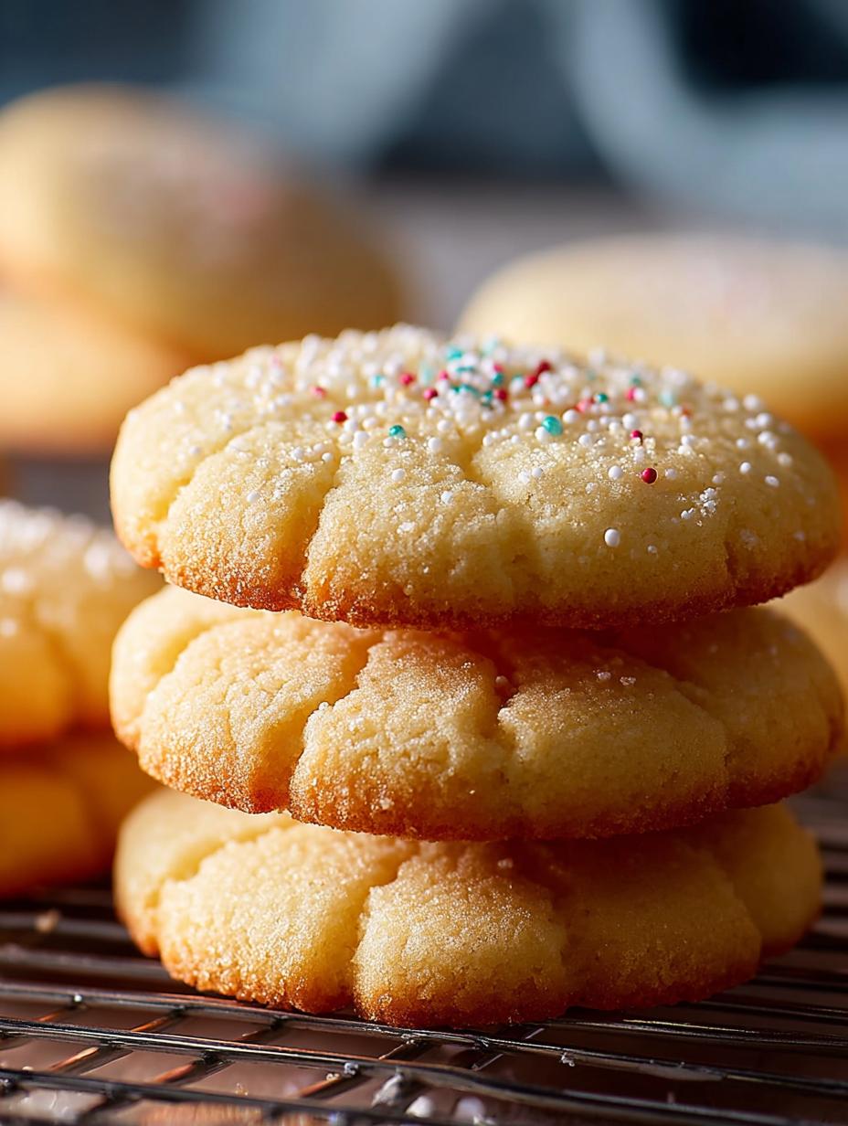 The Best Mini Sugar Cookies Recipe for Sweet Moments - Mini Sugar Cookies - additional detail