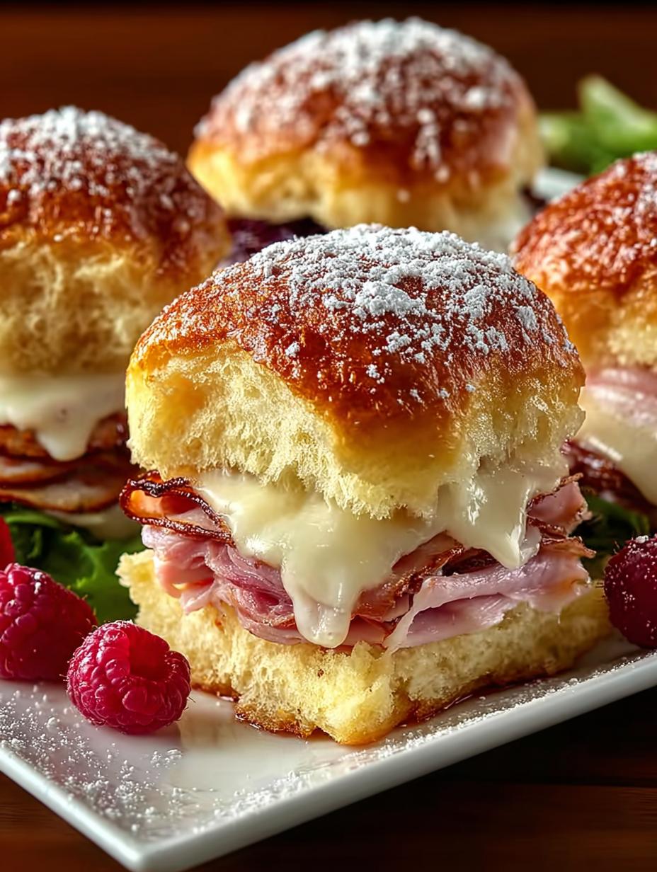 Mouthwatering Monte Cristo Sliders for Your Next Gathering - Monte Cristo Sliders - main visual representation