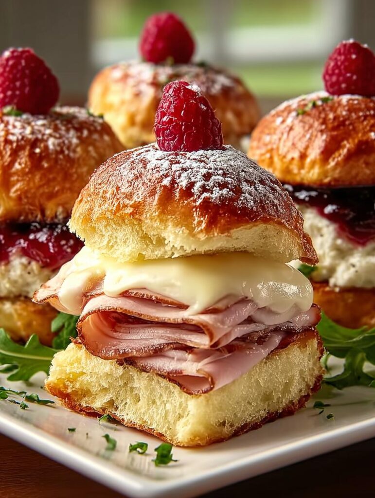 Monte Cristo Sliders