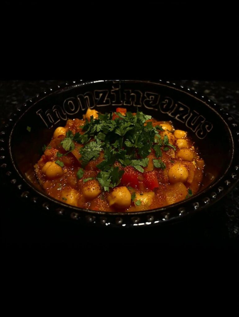 Moroccan Chickpea Stew Spices