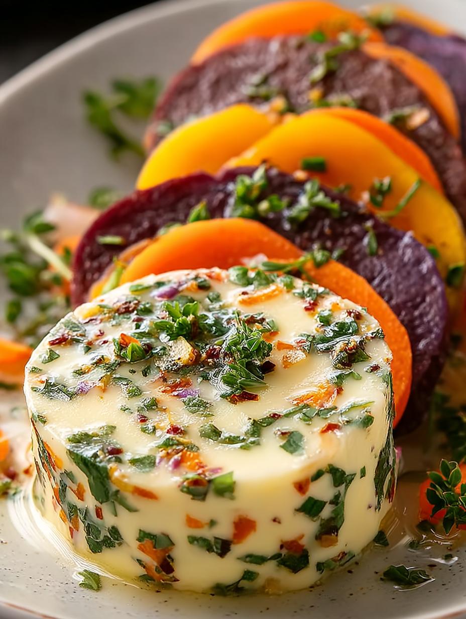 Nasturtium Herb Butter: 5 Flavorful Ways to Enjoy It - Nasturtium Herb Butter - main visual representation