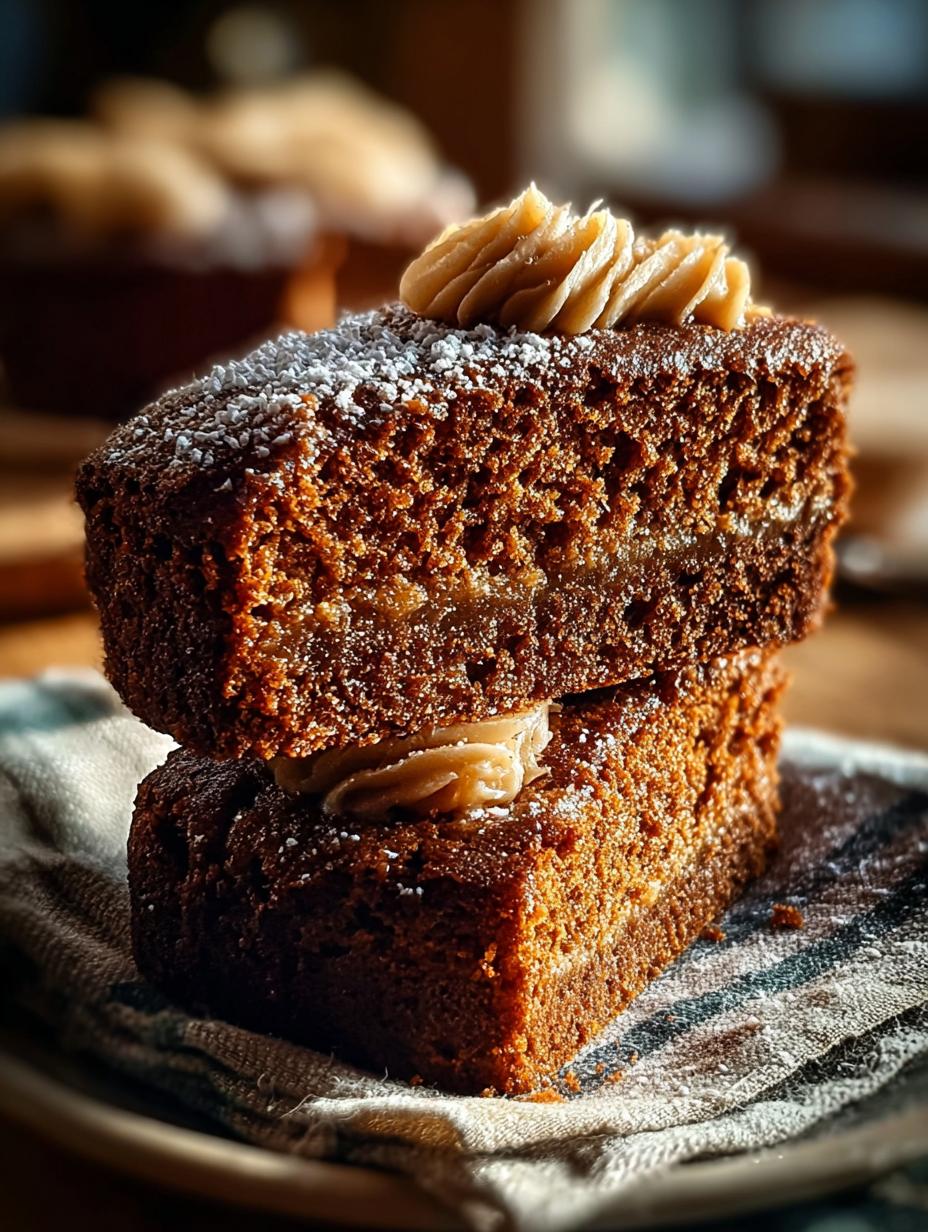 Non Alcoholic Gin Gingerbread Cake with Rich Frosting - Non Alcoholic Gin Gingerbread - additional detail