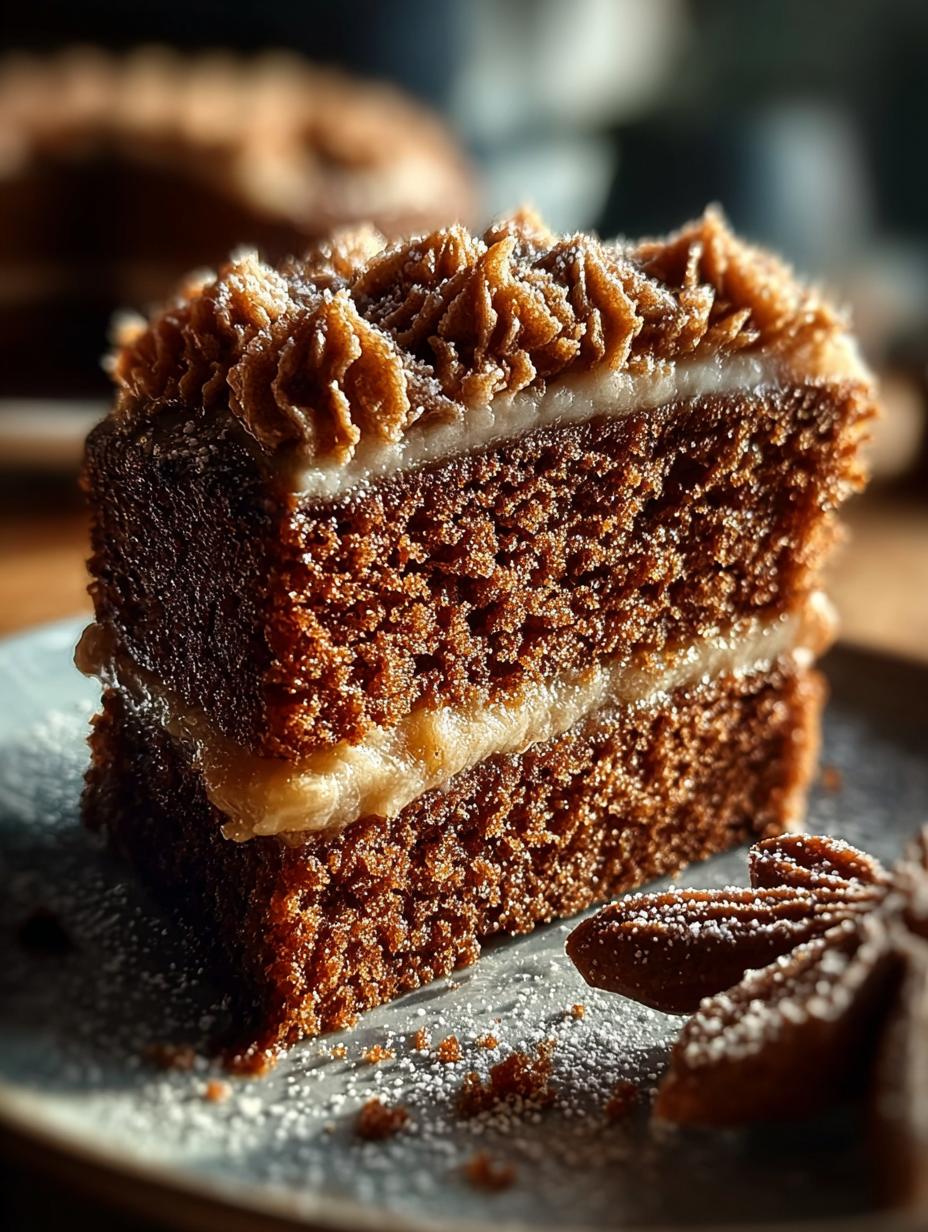 Non Alcoholic Gin Gingerbread