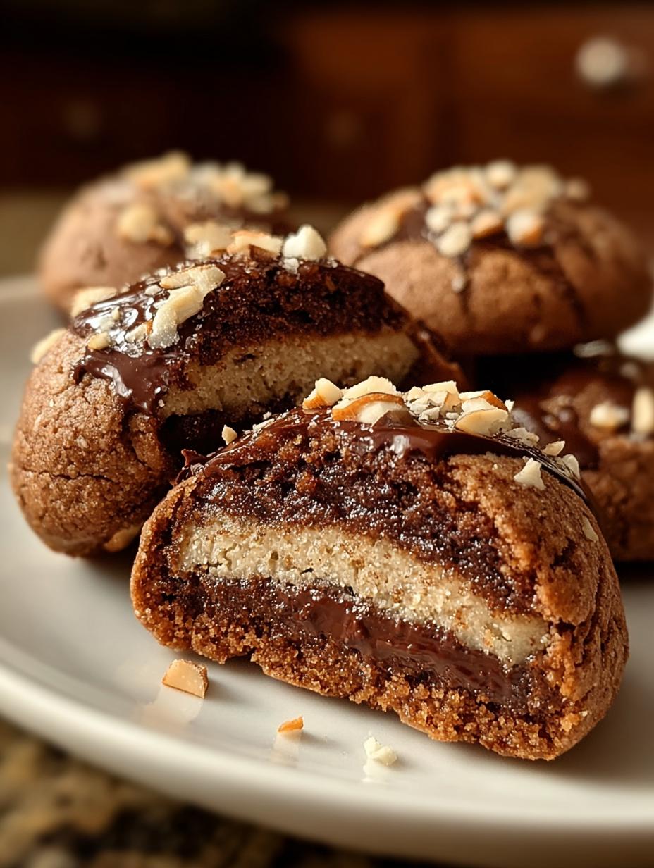 Nutty Chocolate Ball Cookies: 7 Irresistible Variations - Nutty Chocolate Ball Cookies - main visual representation