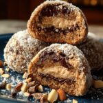 Nutty Chocolate Ball Cookies