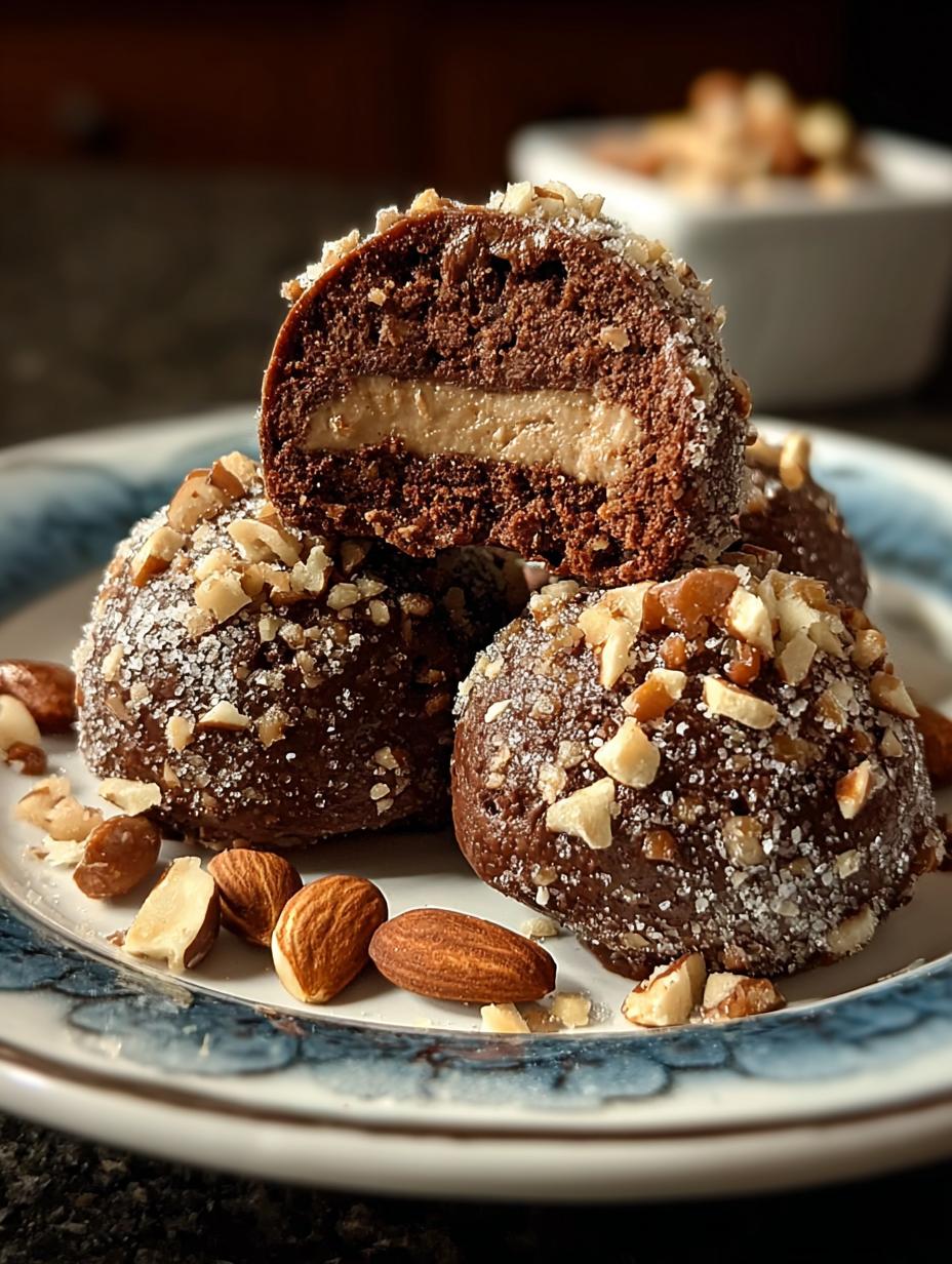 Nutty Chocolate Ball Cookies: 7 Irresistible Variations - Nutty Chocolate Ball Cookies - additional detail