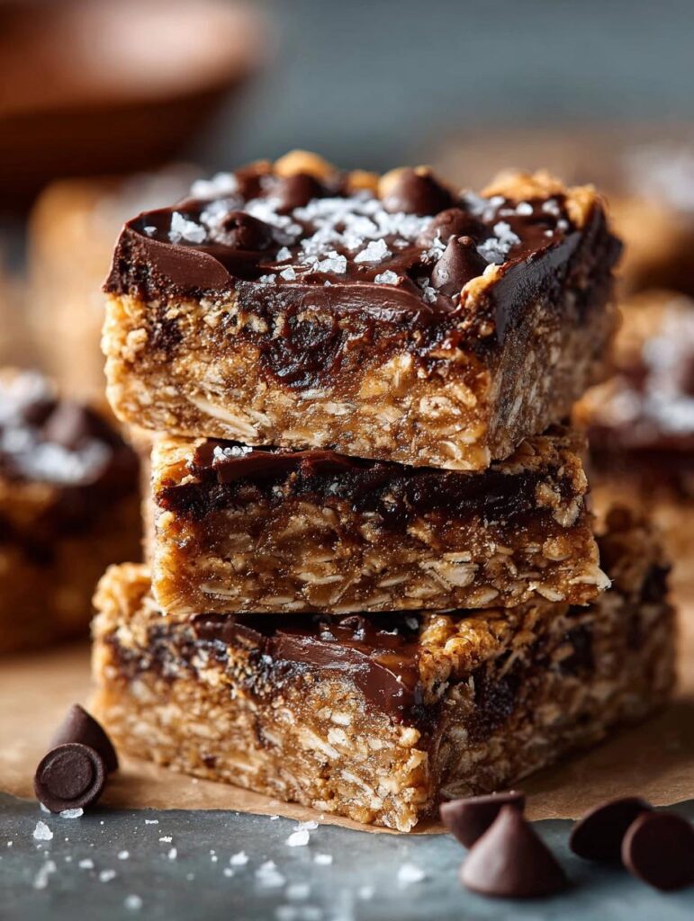 Oatmeal Chocolate Chip Bars