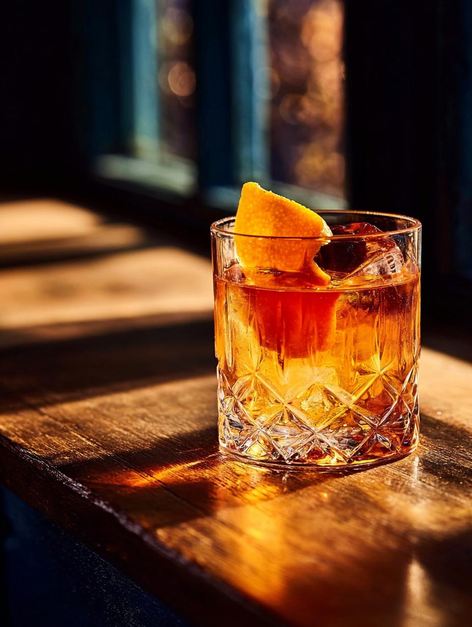 Old Fashioned Cocktail: 7 Secrets to Perfection - Old Fashioned Cocktail - main visual representation
