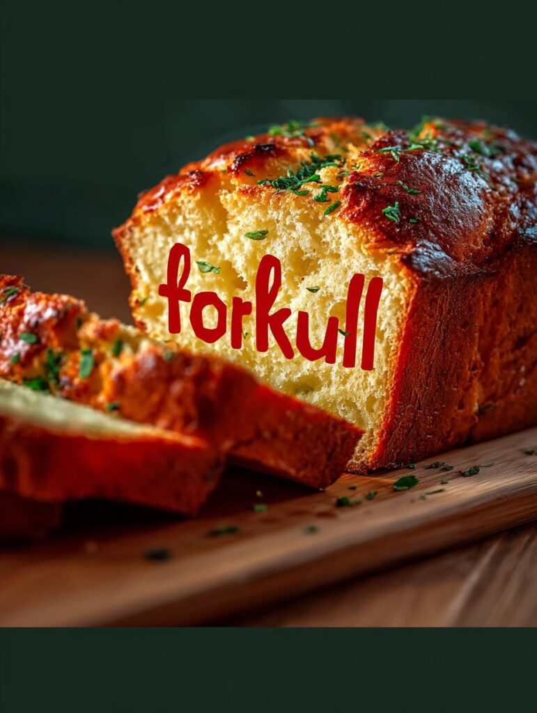 Orange Cardamom Breakfast Bread