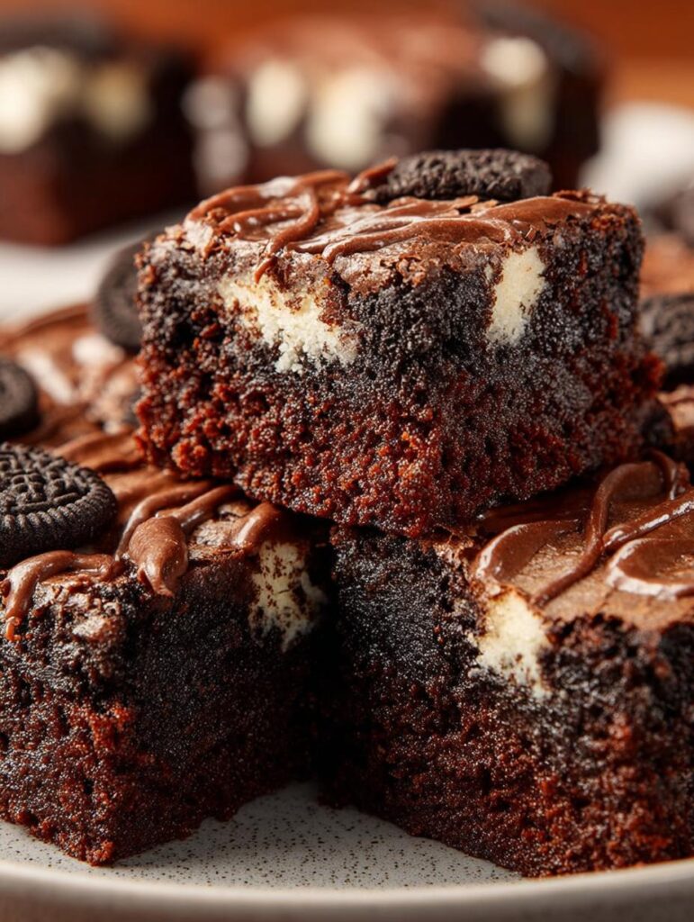 Oreo Brownies