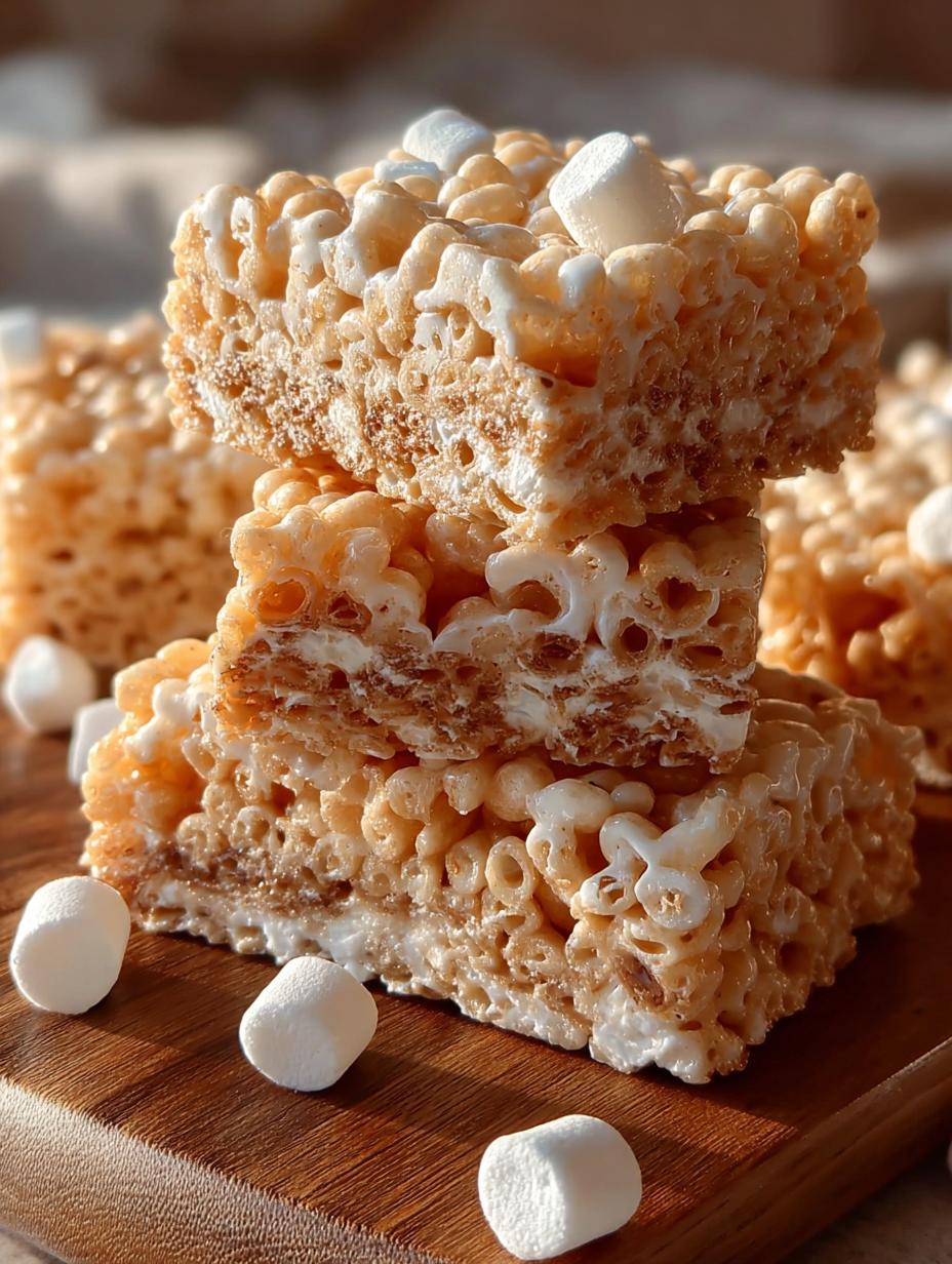 Original Rice Krispie Treats: 5 Simple Steps to Bliss - Original Rice Krispie Treats - additional detail