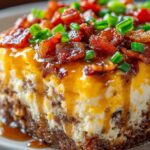 Overnight Slow Cooker Breakfast