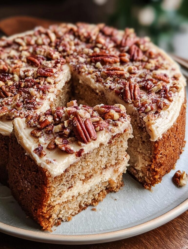 Pecan Cake