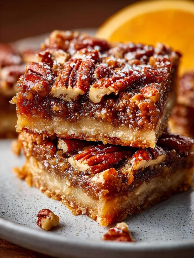 Pecan Pie Bars