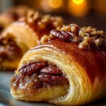 Pecan Pie Crescent Rolls
