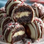 Peppermint Oreo Chocolate Truffles