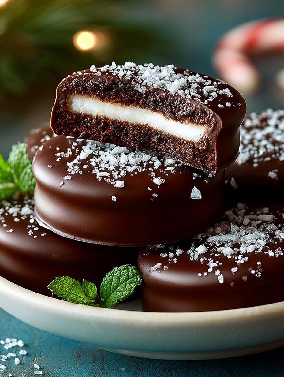 Homemade Peppermint Patties: 7 Irresistible Treats - Peppermint Patties - main visual representation