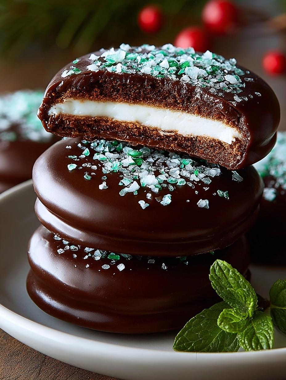 Homemade Peppermint Patties: 7 Irresistible Treats - Peppermint Patties - additional detail
