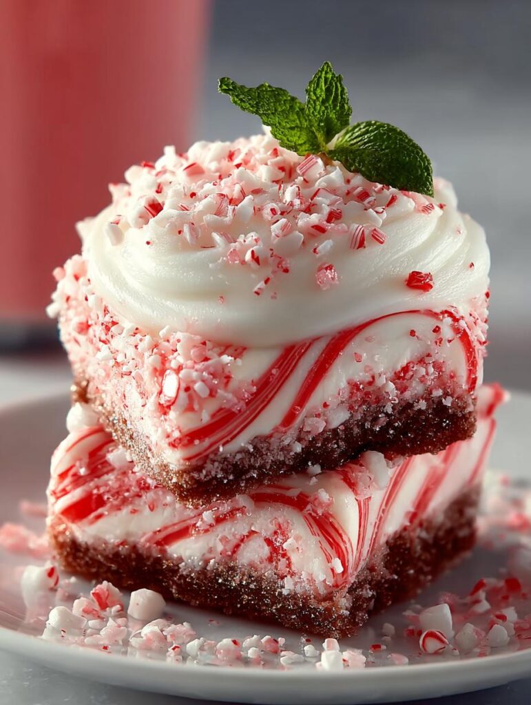Peppermint Swirl Candy Cane