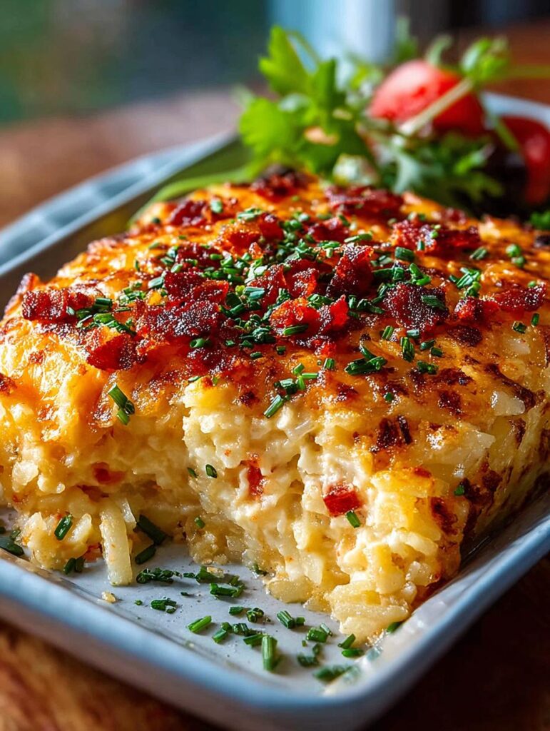 Pimento Cheese Hash Brown