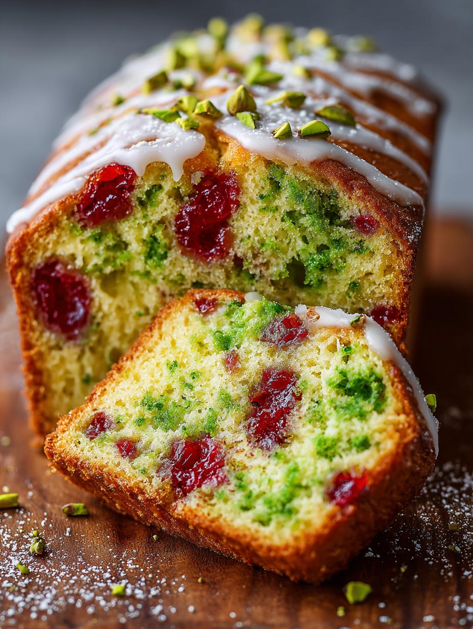 Pistachio Cherry Loaf Vanilla: 7 Irresistible Secrets - Pistachio Cherry Loaf Vanilla - main visual representation