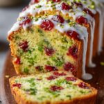 Pistachio Cherry Loaf Vanilla