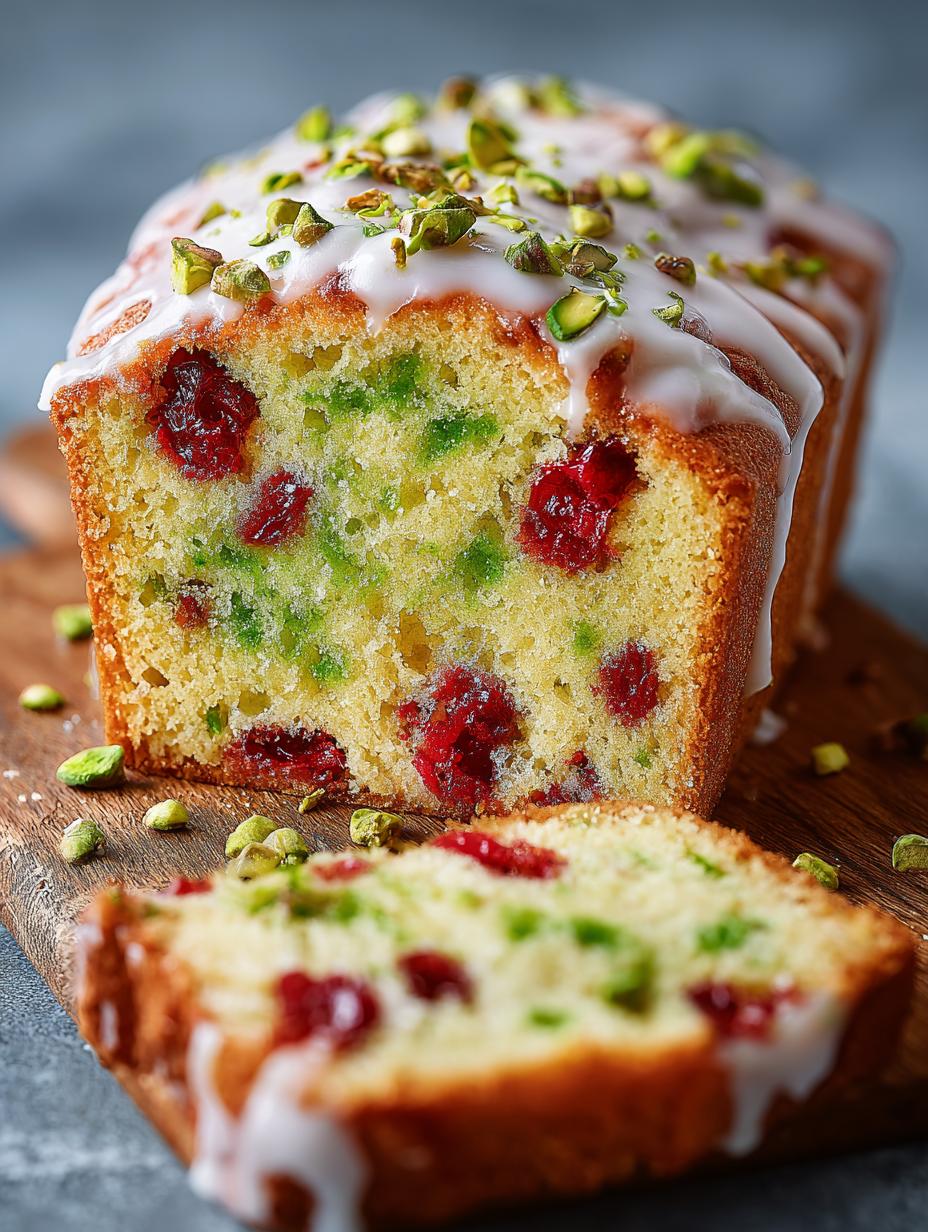 Pistachio Cherry Loaf Vanilla: 7 Irresistible Secrets - Pistachio Cherry Loaf Vanilla - additional detail