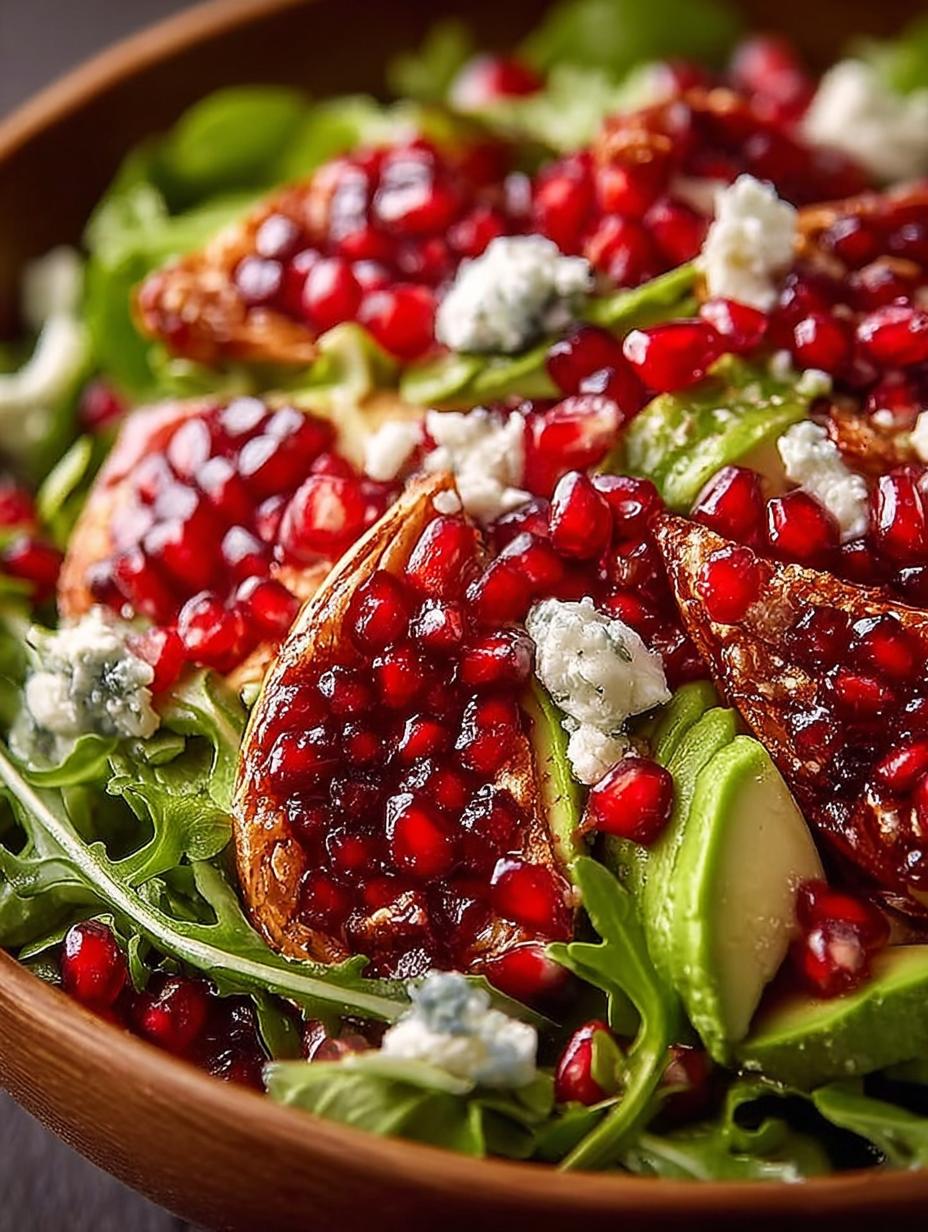 Pomegranate Christmas Salad: 5 Festive Ingredients to Delight - Pomegranate Christmas Salad - main visual representation