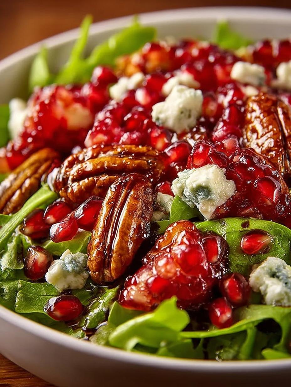 Pomegranate Christmas Salad: 5 Festive Ingredients to Delight - Pomegranate Christmas Salad - additional detail