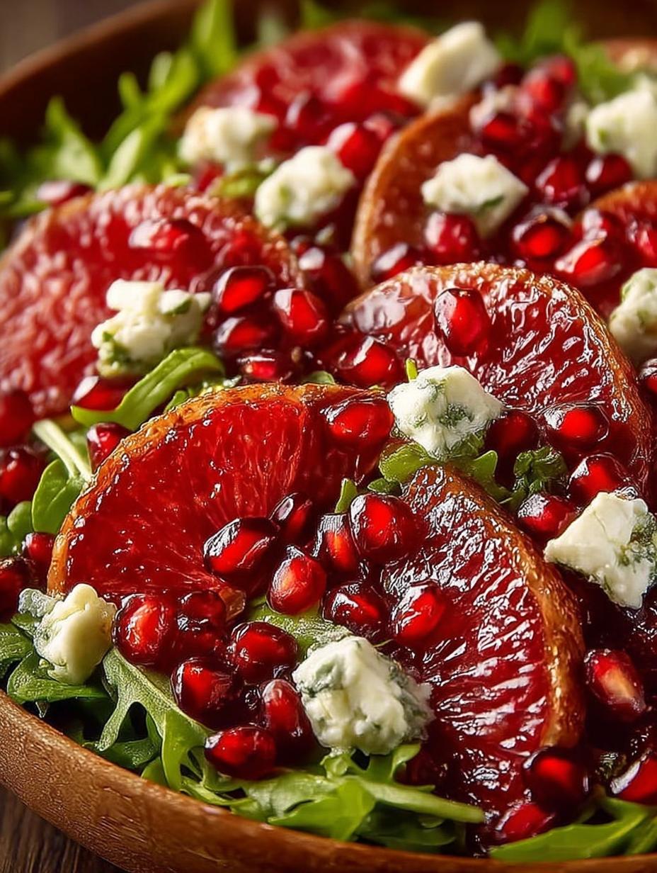 Pomegranate Christmas Salad