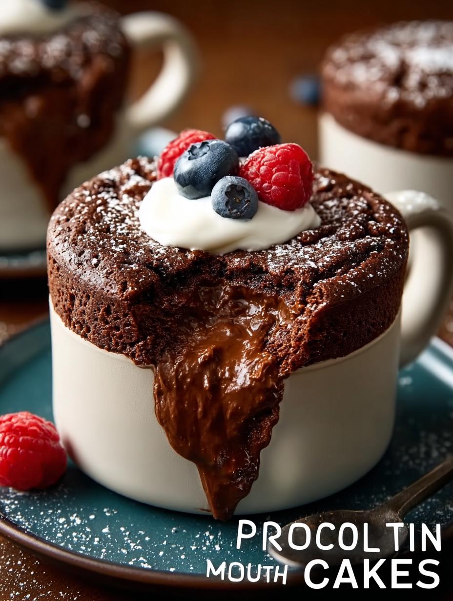 Protein Mug Cake: 5-Minute Chocolate Indulgence - Protein Mug Cake - main visual representation