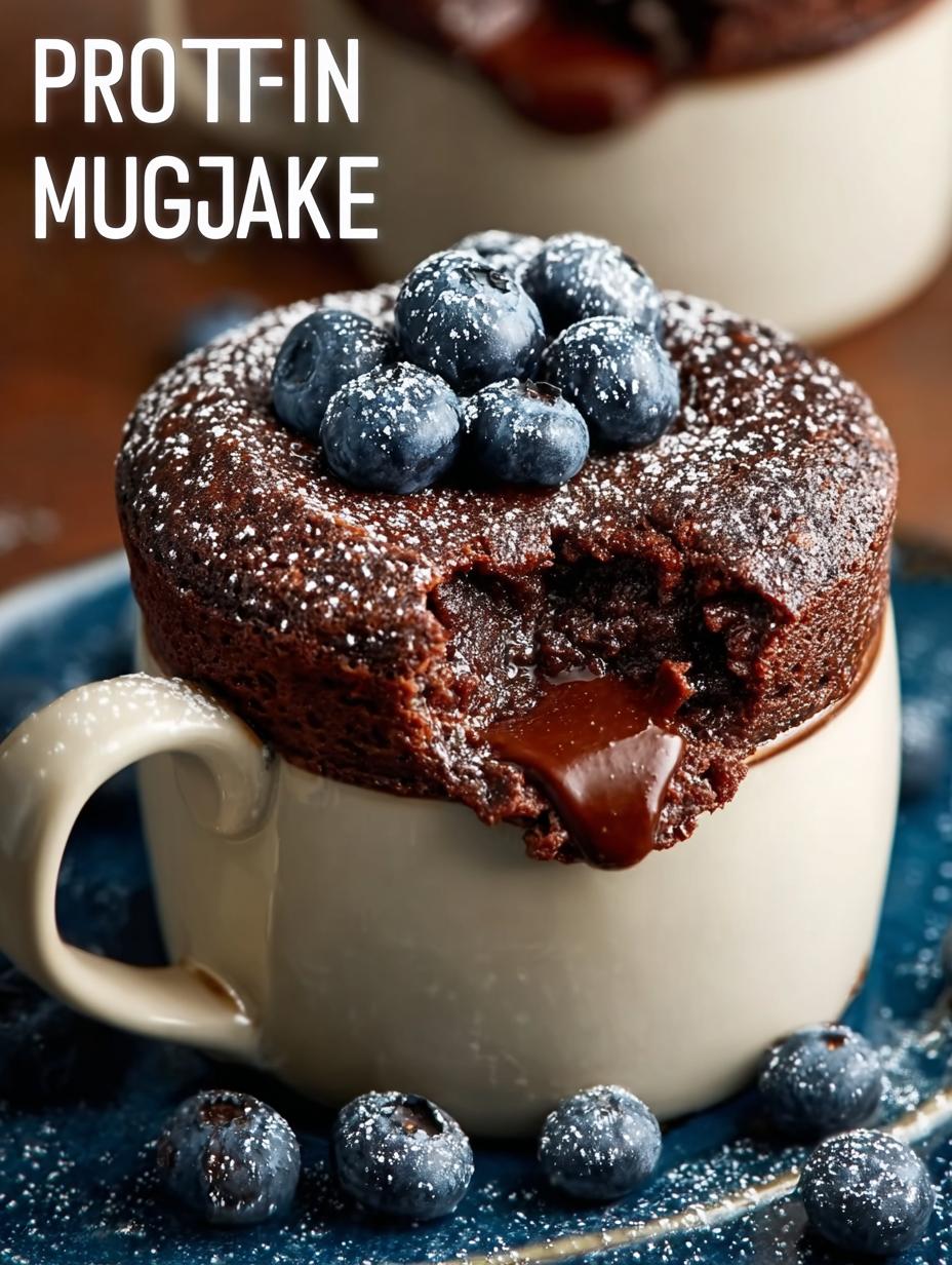 Protein Mug Cake: 5-Minute Chocolate Indulgence - Protein Mug Cake - additional detail