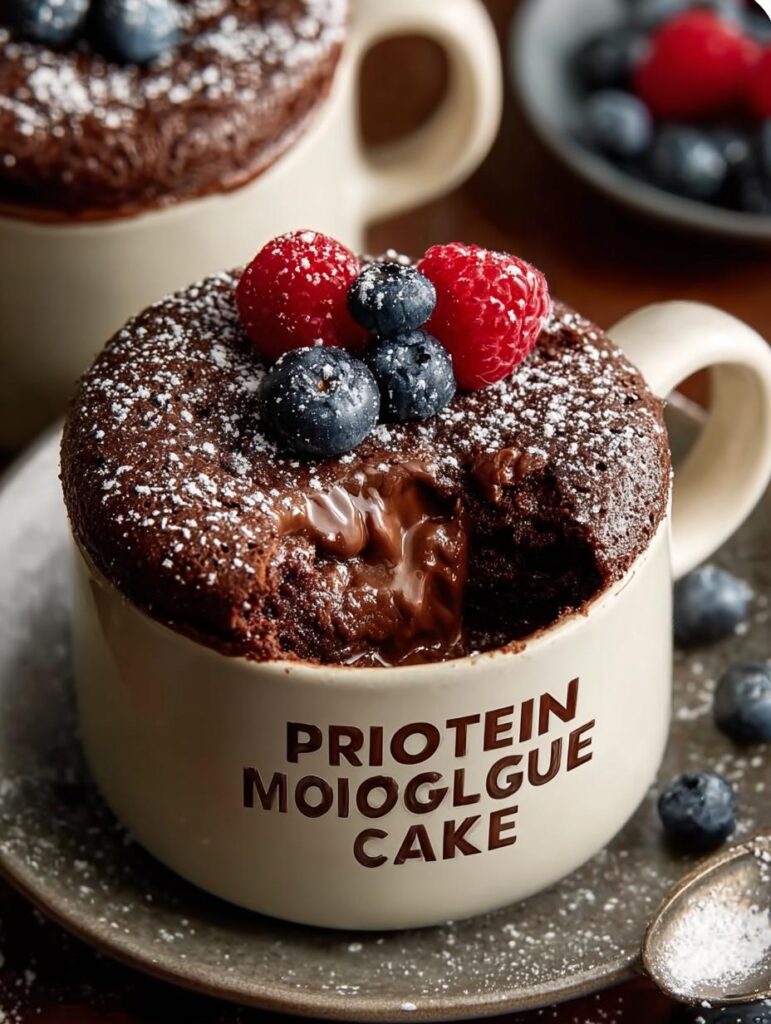 Protein Mug Cake