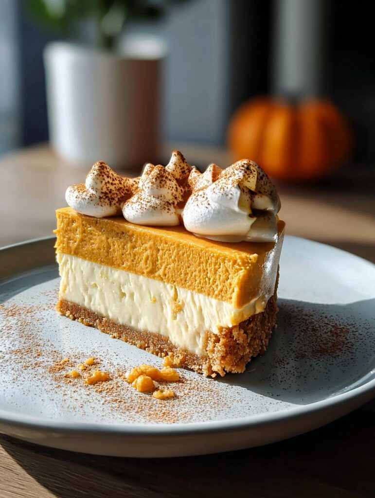 Pumpkin Mousse Pie