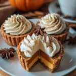 Pumpkin Spice Mini Tarts