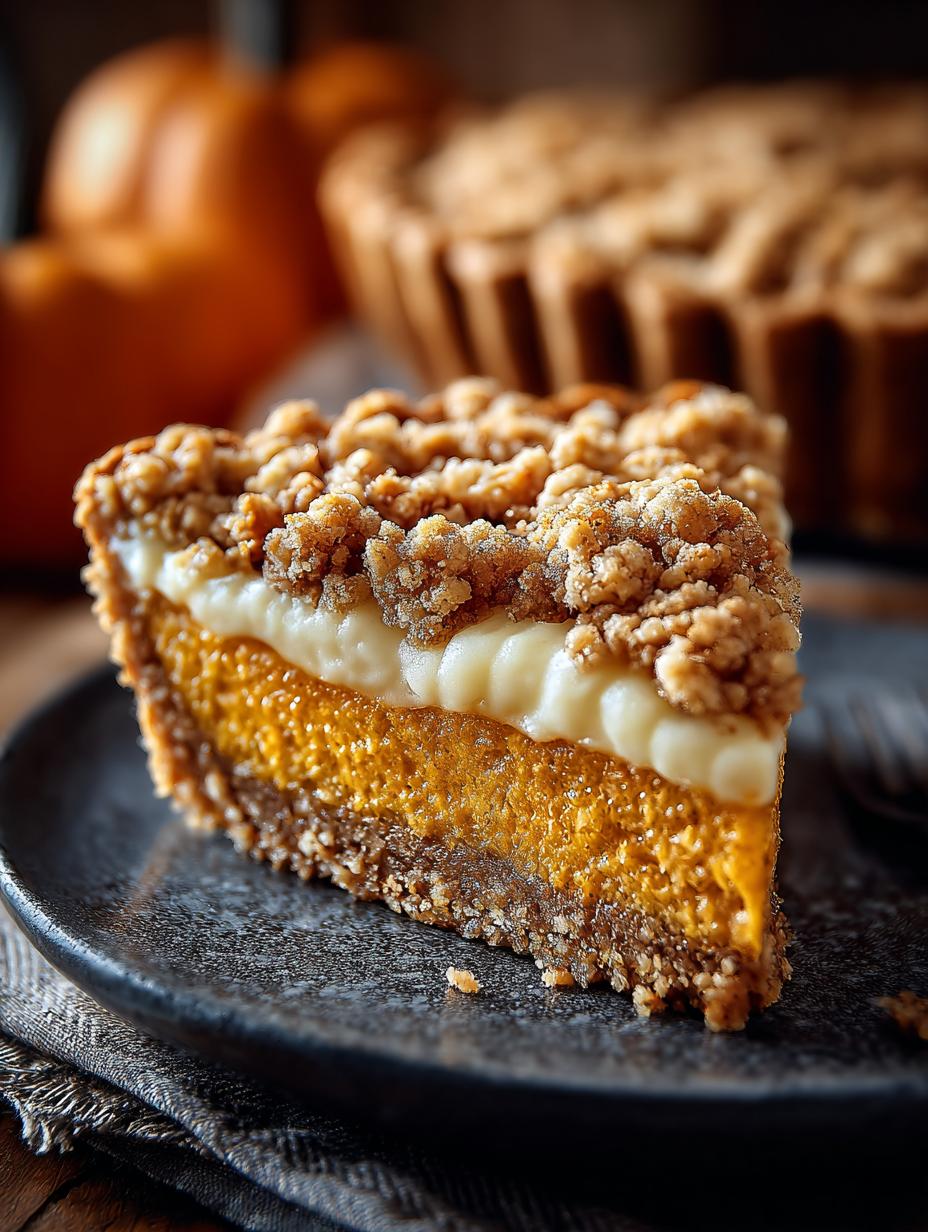 Pumpkin Streusel Pie Fall: The Ultimate Comfort Dessert - Pumpkin Streusel Pie Fall - main visual representation