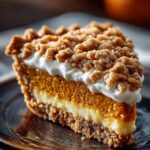 Pumpkin Streusel Pie Fall