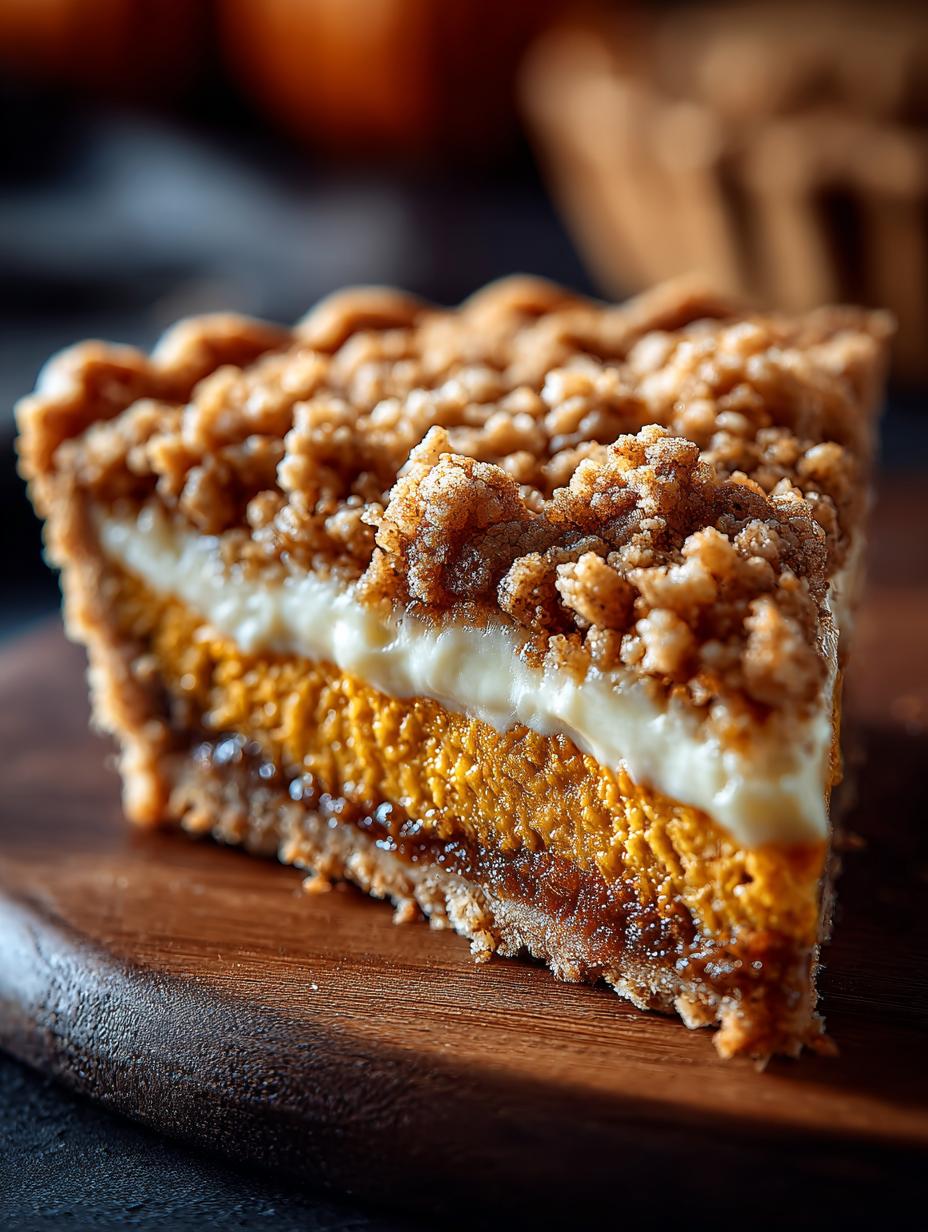 Pumpkin Streusel Pie Fall: The Ultimate Comfort Dessert - Pumpkin Streusel Pie Fall - additional detail