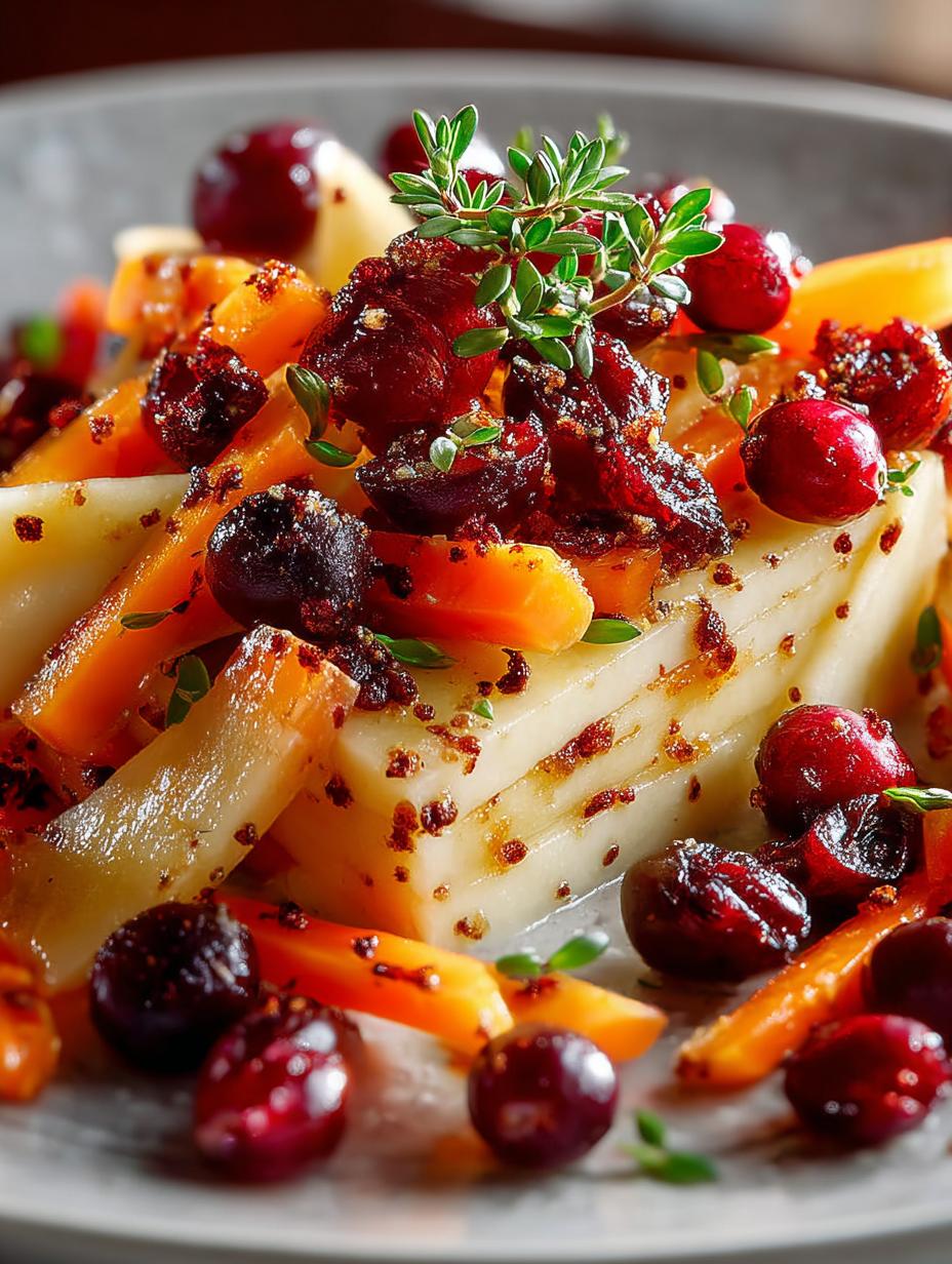 Refreshing Apple Cranberry Carrot: 7 Reasons to Enjoy - Refreshing Apple Cranberry Carrot - main visual representation