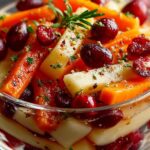 Refreshing Apple Cranberry Carrot