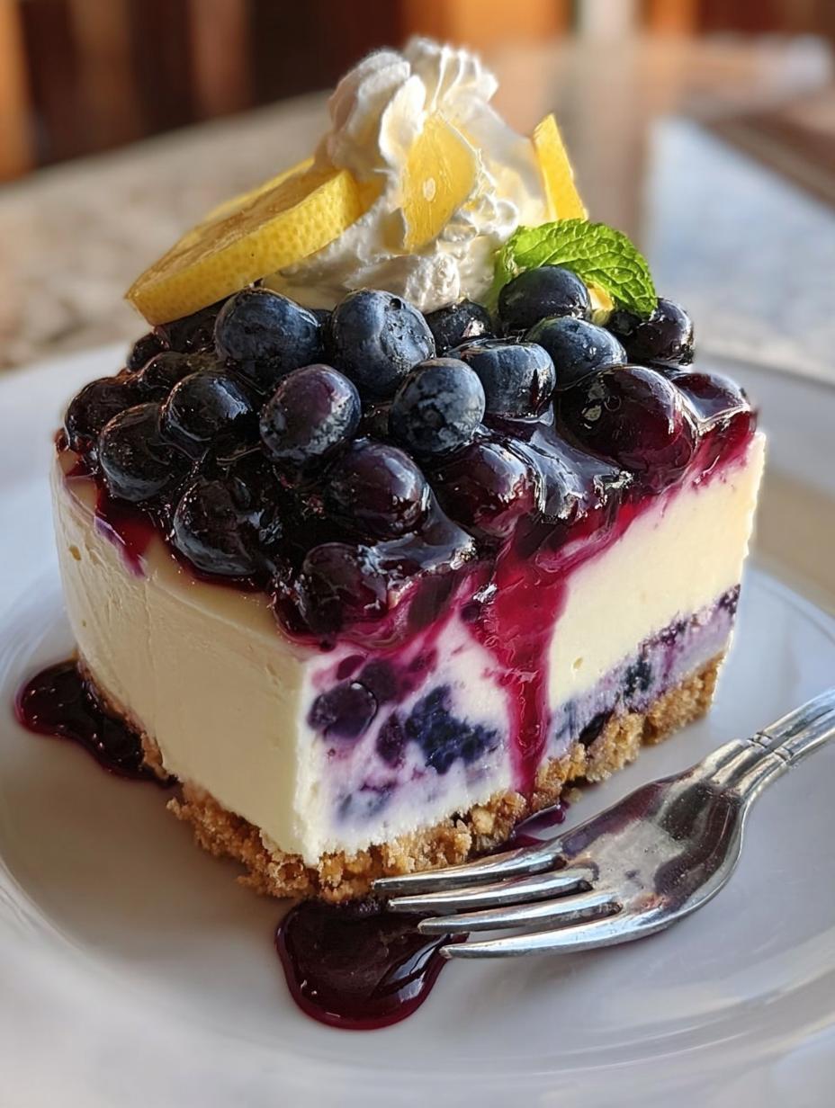 Refreshing Lemon Sweet Blueberry Cake: 1 Perfect Bite 6 Refreshing Lemon Sweet Blueberry Cake: 1 Perfect Bite - Refreshing Lemon Sweet Blueberry - main visual representation