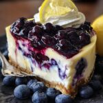 Refreshing Lemon Sweet Blueberry