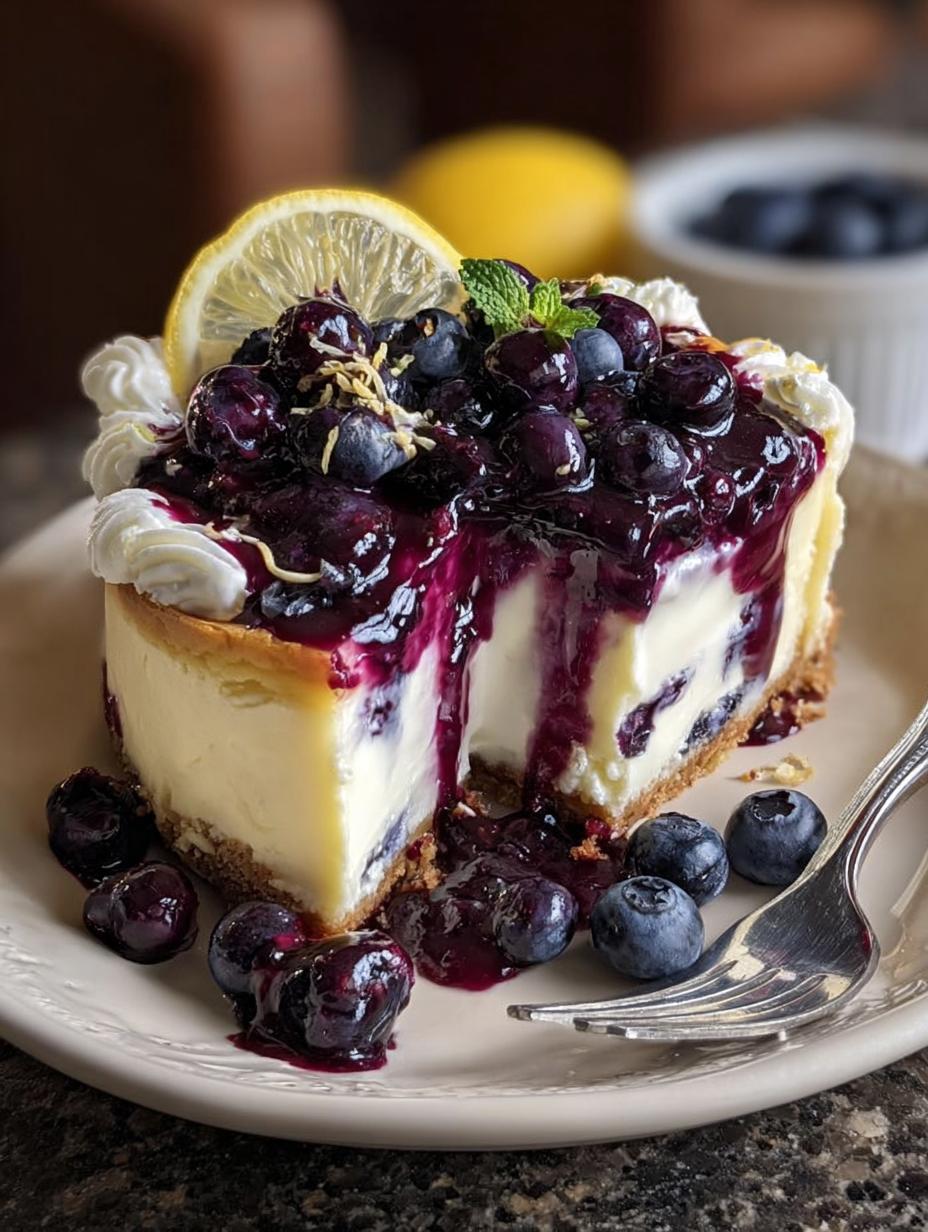 Refreshing Lemon Sweet Blueberry Cake: 1 Perfect Bite 7 Refreshing Lemon Sweet Blueberry Cake: 1 Perfect Bite - Refreshing Lemon Sweet Blueberry - additional detail