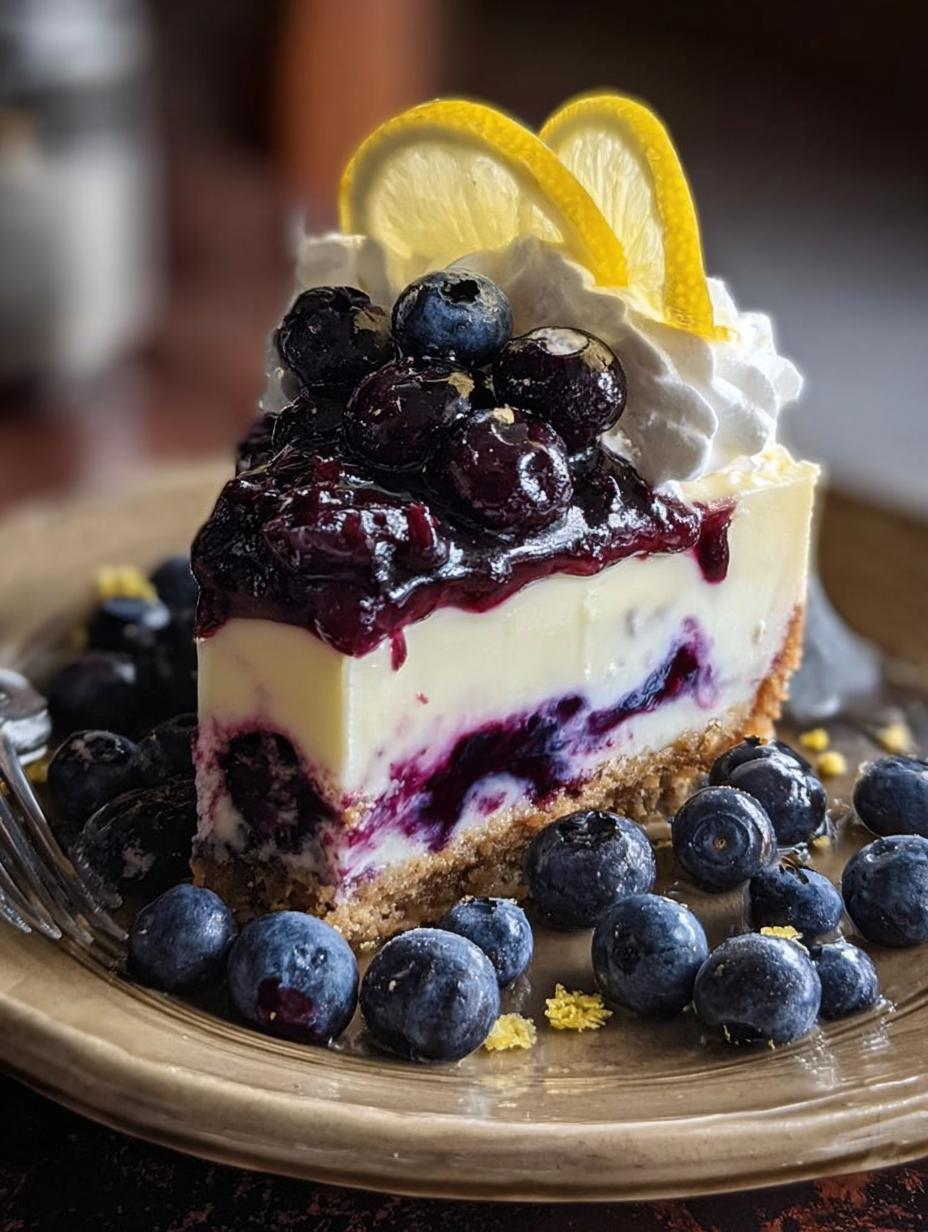 Refreshing Lemon Sweet Blueberry Cake: 1 Perfect Bite 8 Refreshing Lemon Sweet Blueberry Cake: 1 Perfect Bite - Refreshing Lemon Sweet Blueberry - additional detail